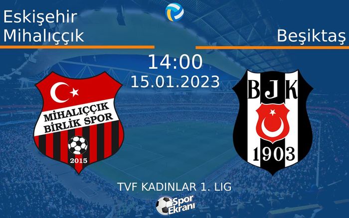 15 Ocak 2023 Eskişehir Mihalıççık vs Beşiktaş maçı Hangi Kanalda Saat Kaçta Yayınlanacak? 15 Ocak 2023 Eskişehir Mihalıççık vs Beşiktaş maçı Hangi Kanalda Saat Kaçta Yayınlanacak?
