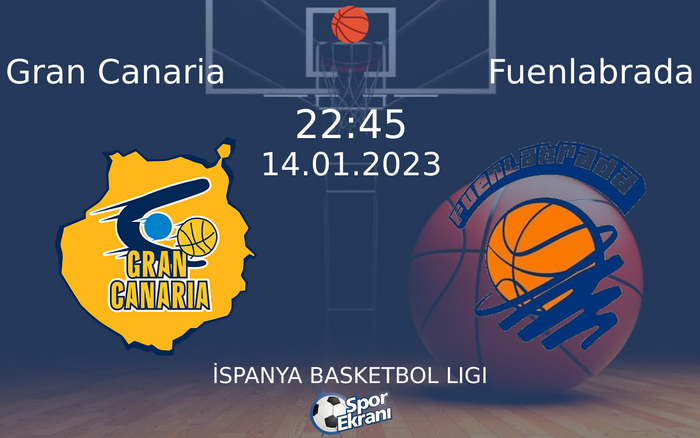 14 Ocak 2023 Gran Canaria vs Fuenlabrada maçı Hangi Kanalda Saat Kaçta Yayınlanacak? 14 Ocak 2023 Gran Canaria vs Fuenlabrada maçı Hangi Kanalda Saat Kaçta Yayınlanacak?