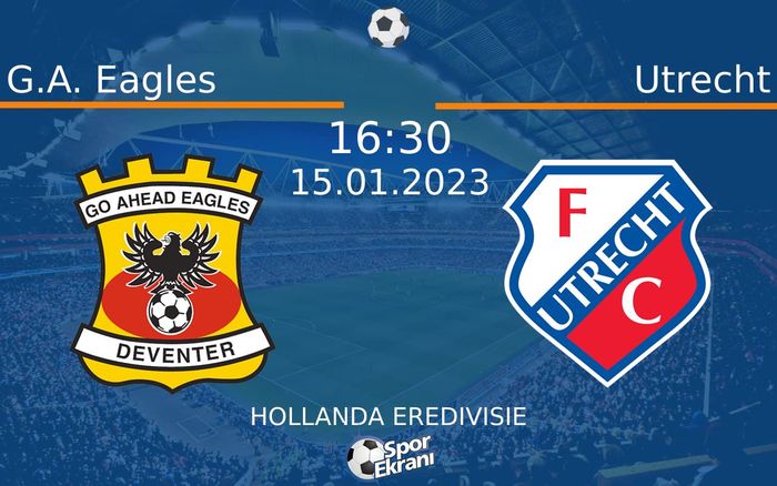15 Ocak 2023 G.A. Eagles vs Utrecht maçı Hangi Kanalda Saat Kaçta Yayınlanacak? 15 Ocak 2023 G.A. Eagles vs Utrecht maçı Hangi Kanalda Saat Kaçta Yayınlanacak?