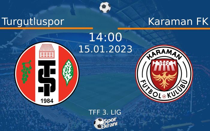 15 Ocak 2023 Turgutluspor vs Karaman FK maçı Hangi Kanalda Saat Kaçta Yayınlanacak? 15 Ocak 2023 Turgutluspor vs Karaman FK maçı Hangi Kanalda Saat Kaçta Yayınlanacak?