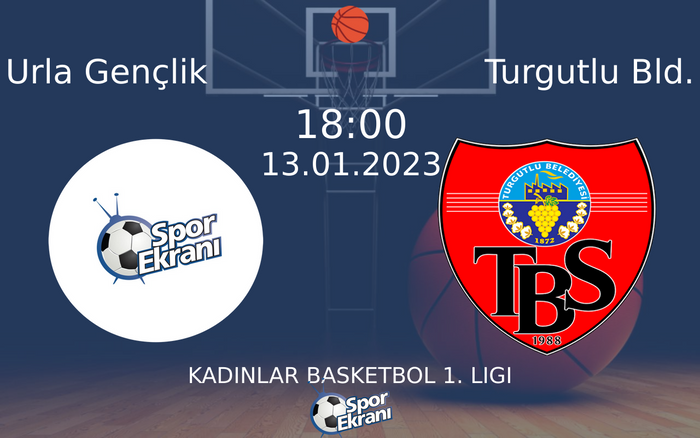 13 Ocak 2023 Urla Gençlik vs Turgutlu Bld. maçı Hangi Kanalda Saat Kaçta Yayınlanacak? 13 Ocak 2023 Urla Gençlik vs Turgutlu Bld. maçı Hangi Kanalda Saat Kaçta Yayınlanacak?