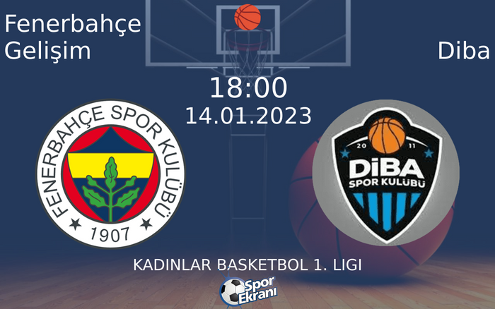 14 Ocak 2023 Fenerbahçe Gelişim vs Diba maçı Hangi Kanalda Saat Kaçta Yayınlanacak? 14 Ocak 2023 Fenerbahçe Gelişim vs Diba maçı Hangi Kanalda Saat Kaçta Yayınlanacak?