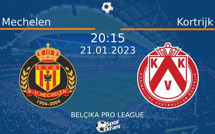 21 Ocak 2023 Mechelen vs Kortrijk maçı Hangi Kanalda Saat Kaçta Yayınlanacak? 21 Ocak 2023 Mechelen vs Kortrijk maçı Hangi Kanalda Saat Kaçta Yayınlanacak?