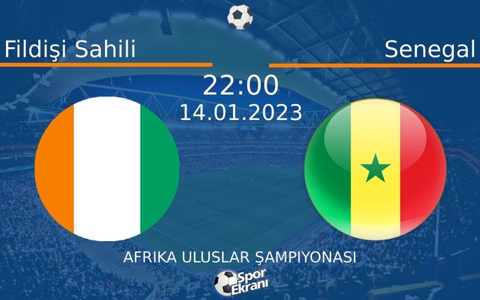14 Ocak 2023 Fildişi Sahili vs Senegal maçı Hangi Kanalda Saat Kaçta Yayınlanacak? 14 Ocak 2023 Fildişi Sahili vs Senegal maçı Hangi Kanalda Saat Kaçta Yayınlanacak?
