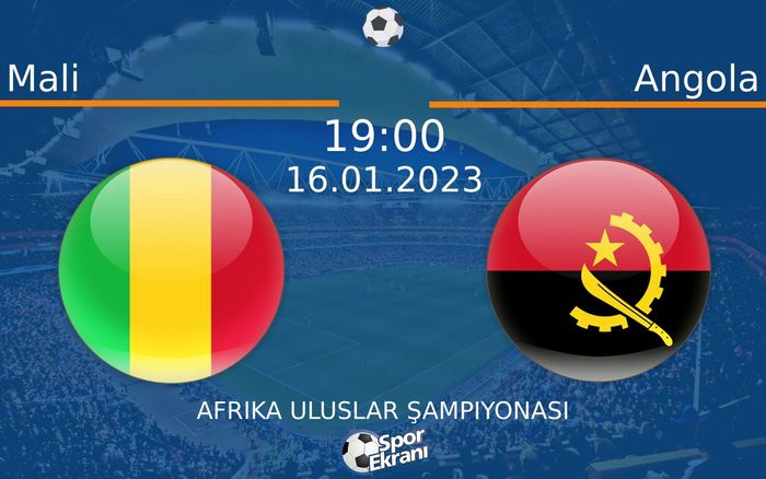 16 Ocak 2023 Mali vs Angola maçı Hangi Kanalda Saat Kaçta Yayınlanacak? 16 Ocak 2023 Mali vs Angola maçı Hangi Kanalda Saat Kaçta Yayınlanacak?