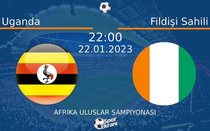 22 Ocak 2023 Uganda vs Fildişi Sahili maçı Hangi Kanalda Saat Kaçta Yayınlanacak? 22 Ocak 2023 Uganda vs Fildişi Sahili maçı Hangi Kanalda Saat Kaçta Yayınlanacak?