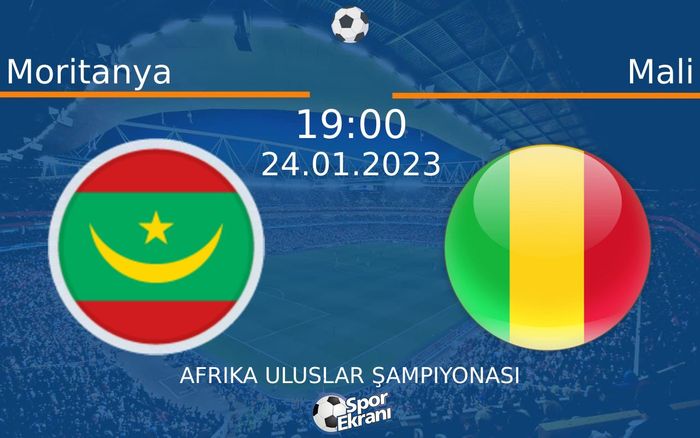 24 Ocak 2023 Moritanya vs Mali maçı Hangi Kanalda Saat Kaçta Yayınlanacak? 24 Ocak 2023 Moritanya vs Mali maçı Hangi Kanalda Saat Kaçta Yayınlanacak?