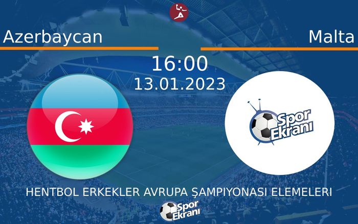 13 Ocak 2023 Azerbaycan vs Malta maçı Hangi Kanalda Saat Kaçta Yayınlanacak? 13 Ocak 2023 Azerbaycan vs Malta maçı Hangi Kanalda Saat Kaçta Yayınlanacak?