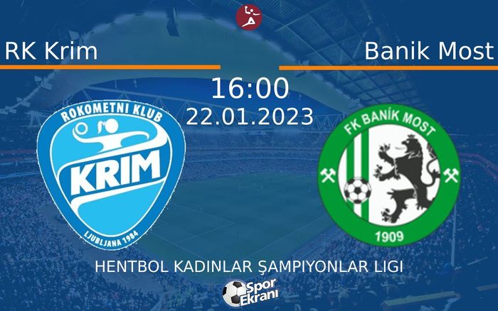 22 Ocak 2023 RK Krim vs Banik Most maçı Hangi Kanalda Saat Kaçta Yayınlanacak? 22 Ocak 2023 RK Krim vs Banik Most maçı Hangi Kanalda Saat Kaçta Yayınlanacak?