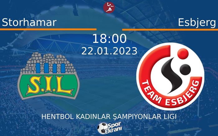 22 Ocak 2023 Storhamar vs Esbjerg maçı Hangi Kanalda Saat Kaçta Yayınlanacak? 22 Ocak 2023 Storhamar vs Esbjerg maçı Hangi Kanalda Saat Kaçta Yayınlanacak?