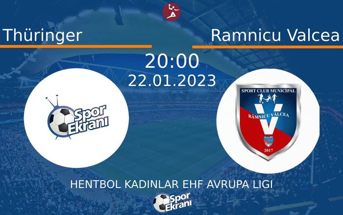 22 Ocak 2023 Thüringer vs Ramnicu Valcea maçı Hangi Kanalda Saat Kaçta Yayınlanacak? 22 Ocak 2023 Thüringer vs Ramnicu Valcea maçı Hangi Kanalda Saat Kaçta Yayınlanacak?