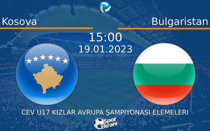 19 Ocak 2023 Kosova vs Bulgaristan maçı Hangi Kanalda Saat Kaçta Yayınlanacak? 19 Ocak 2023 Kosova vs Bulgaristan maçı Hangi Kanalda Saat Kaçta Yayınlanacak?