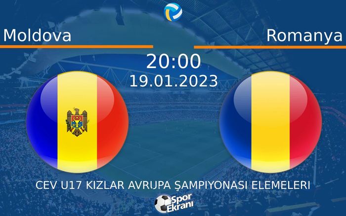 19 Ocak 2023 Moldova vs Romanya maçı Hangi Kanalda Saat Kaçta Yayınlanacak? 19 Ocak 2023 Moldova vs Romanya maçı Hangi Kanalda Saat Kaçta Yayınlanacak?