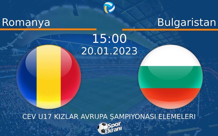 20 Ocak 2023 Romanya vs Bulgaristan maçı Hangi Kanalda Saat Kaçta Yayınlanacak? 20 Ocak 2023 Romanya vs Bulgaristan maçı Hangi Kanalda Saat Kaçta Yayınlanacak?