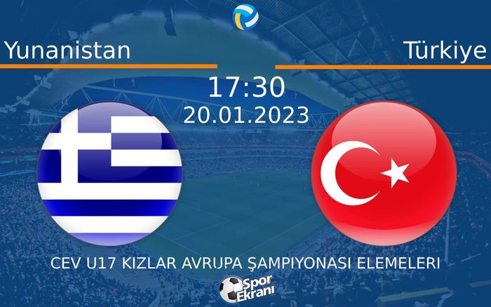 20 Ocak 2023 Yunanistan vs Türkiye maçı Hangi Kanalda Saat Kaçta Yayınlanacak? 20 Ocak 2023 Yunanistan vs Türkiye maçı Hangi Kanalda Saat Kaçta Yayınlanacak?