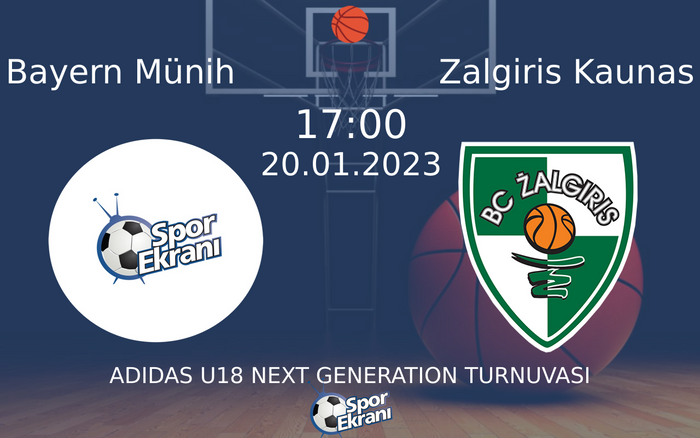 20 Ocak 2023 Bayern Münih vs Zalgiris Kaunas maçı Hangi Kanalda Saat Kaçta Yayınlanacak? 20 Ocak 2023 Bayern Münih vs Zalgiris Kaunas maçı Hangi Kanalda Saat Kaçta Yayınlanacak?