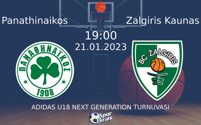 21 Ocak 2023 Panathinaikos vs Zalgiris Kaunas maçı Hangi Kanalda Saat Kaçta Yayınlanacak? 21 Ocak 2023 Panathinaikos vs Zalgiris Kaunas maçı Hangi Kanalda Saat Kaçta Yayınlanacak?