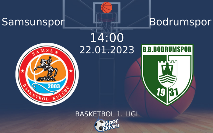 22 Ocak 2023 Samsunspor vs Bodrumspor maçı Hangi Kanalda Saat Kaçta Yayınlanacak? 22 Ocak 2023 Samsunspor vs Bodrumspor maçı Hangi Kanalda Saat Kaçta Yayınlanacak?
