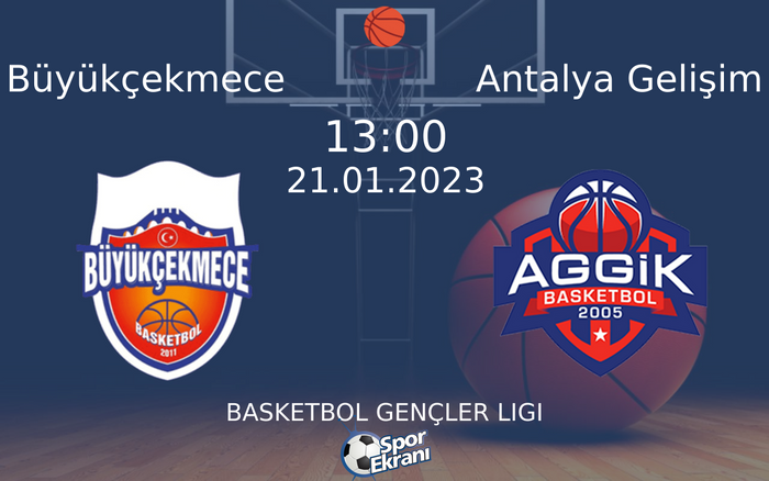 21 Ocak 2023 Büyükçekmece vs Antalya Gelişim maçı Hangi Kanalda Saat Kaçta Yayınlanacak? 21 Ocak 2023 Büyükçekmece vs Antalya Gelişim maçı Hangi Kanalda Saat Kaçta Yayınlanacak?