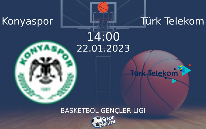 22 Ocak 2023 Konyaspor vs Türk Telekom maçı Hangi Kanalda Saat Kaçta Yayınlanacak? 22 Ocak 2023 Konyaspor vs Türk Telekom maçı Hangi Kanalda Saat Kaçta Yayınlanacak?