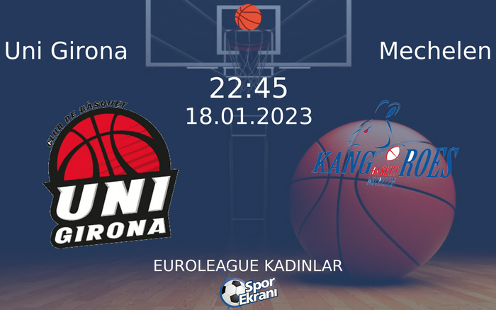 18 Ocak 2023 Uni Girona vs Mechelen maçı Hangi Kanalda Saat Kaçta Yayınlanacak? 18 Ocak 2023 Uni Girona vs Mechelen maçı Hangi Kanalda Saat Kaçta Yayınlanacak?