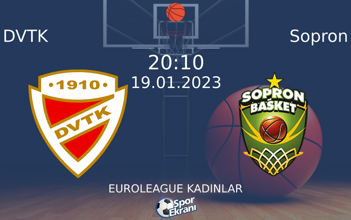 19 Ocak 2023 DVTK vs Sopron maçı Hangi Kanalda Saat Kaçta Yayınlanacak? 19 Ocak 2023 DVTK vs Sopron maçı Hangi Kanalda Saat Kaçta Yayınlanacak?