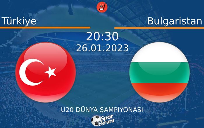 26 Ocak 2023 Türkiye vs Bulgaristan maçı Hangi Kanalda Saat Kaçta Yayınlanacak? 26 Ocak 2023 Türkiye vs Bulgaristan maçı Hangi Kanalda Saat Kaçta Yayınlanacak?
