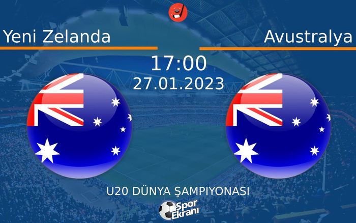 27 Ocak 2023 Yeni Zelanda vs Avustralya maçı Hangi Kanalda Saat Kaçta Yayınlanacak? 27 Ocak 2023 Yeni Zelanda vs Avustralya maçı Hangi Kanalda Saat Kaçta Yayınlanacak?