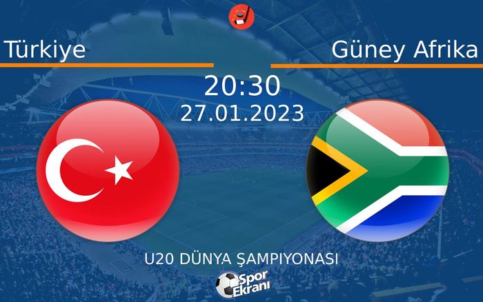 27 Ocak 2023 Türkiye vs Güney Afrika maçı Hangi Kanalda Saat Kaçta Yayınlanacak? 27 Ocak 2023 Türkiye vs Güney Afrika maçı Hangi Kanalda Saat Kaçta Yayınlanacak?