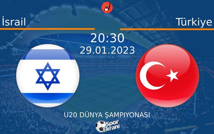 29 Ocak 2023 İsrail vs Türkiye maçı Hangi Kanalda Saat Kaçta Yayınlanacak? 29 Ocak 2023 İsrail vs Türkiye maçı Hangi Kanalda Saat Kaçta Yayınlanacak?