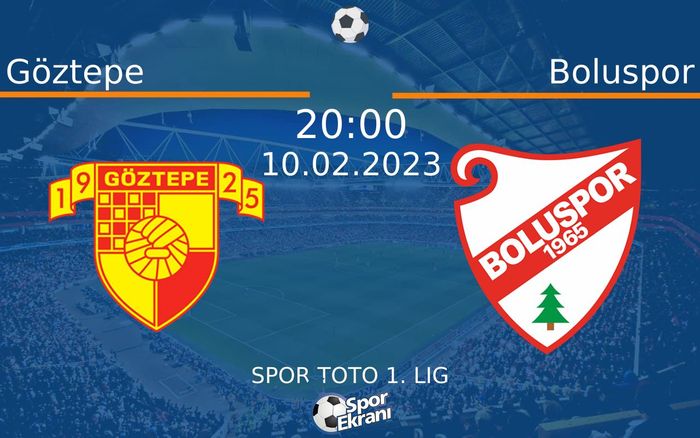 10 Şubat 2023 Göztepe vs Boluspor maçı Hangi Kanalda Saat Kaçta Yayınlanacak? 10 Şubat 2023 Göztepe vs Boluspor maçı Hangi Kanalda Saat Kaçta Yayınlanacak?