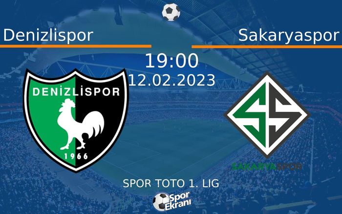 12 Şubat 2023 Denizlispor vs Sakaryaspor maçı Hangi Kanalda Saat Kaçta Yayınlanacak? 12 Şubat 2023 Denizlispor vs Sakaryaspor maçı Hangi Kanalda Saat Kaçta Yayınlanacak?