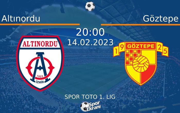 14 Şubat 2023 Altınordu vs Göztepe maçı Hangi Kanalda Saat Kaçta Yayınlanacak? 14 Şubat 2023 Altınordu vs Göztepe maçı Hangi Kanalda Saat Kaçta Yayınlanacak?
