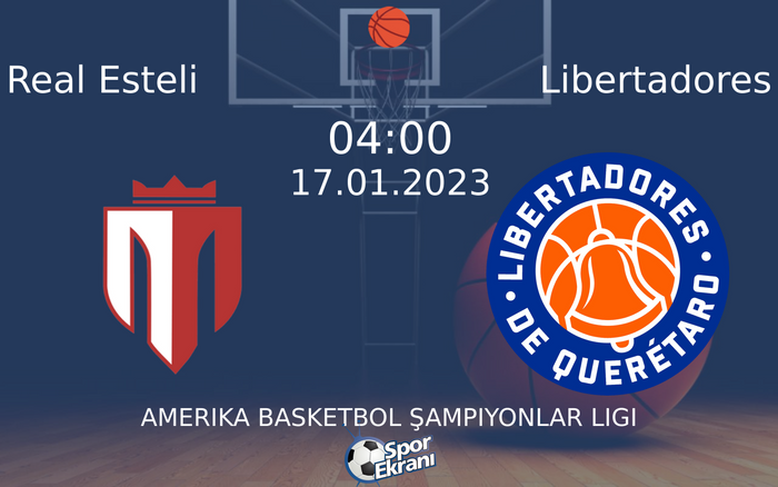 17 Ocak 2023 Real Esteli vs Libertadores maçı Hangi Kanalda Saat Kaçta Yayınlanacak? 17 Ocak 2023 Real Esteli vs Libertadores maçı Hangi Kanalda Saat Kaçta Yayınlanacak?