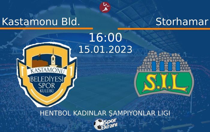 15 Ocak 2023 Kastamonu Bld. vs Storhamar maçı Hangi Kanalda Saat Kaçta Yayınlanacak? 15 Ocak 2023 Kastamonu Bld. vs Storhamar maçı Hangi Kanalda Saat Kaçta Yayınlanacak?