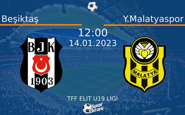 14 Ocak 2023 Beşiktaş vs Y.Malatyaspor maçı Hangi Kanalda Saat Kaçta Yayınlanacak? 14 Ocak 2023 Beşiktaş vs Y.Malatyaspor maçı Hangi Kanalda Saat Kaçta Yayınlanacak?