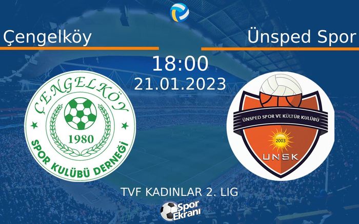 21 Ocak 2023 Çengelköy vs Ünsped Spor maçı Hangi Kanalda Saat Kaçta Yayınlanacak? 21 Ocak 2023 Çengelköy vs Ünsped Spor maçı Hangi Kanalda Saat Kaçta Yayınlanacak?
