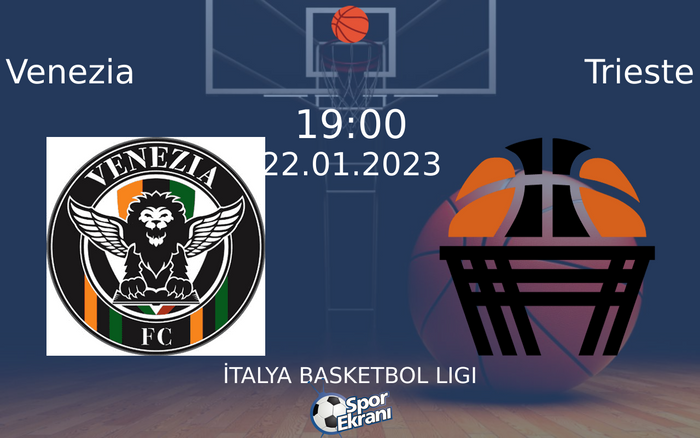 22 Ocak 2023 Venezia vs Trieste maçı Hangi Kanalda Saat Kaçta Yayınlanacak? 22 Ocak 2023 Venezia vs Trieste maçı Hangi Kanalda Saat Kaçta Yayınlanacak?