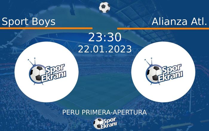 22 Ocak 2023 Sport Boys vs Alianza Atl. maçı Hangi Kanalda Saat Kaçta Yayınlanacak? 22 Ocak 2023 Sport Boys vs Alianza Atl. maçı Hangi Kanalda Saat Kaçta Yayınlanacak?