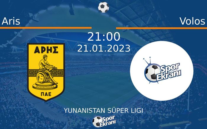 21 Ocak 2023 Aris vs Volos maçı Hangi Kanalda Saat Kaçta Yayınlanacak? 21 Ocak 2023 Aris vs Volos maçı Hangi Kanalda Saat Kaçta Yayınlanacak?