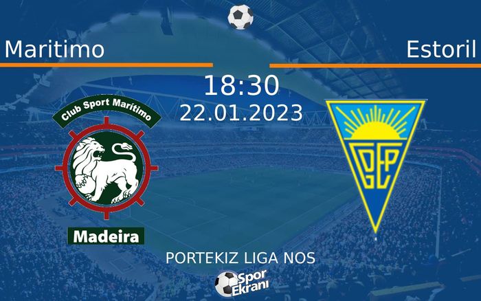 22 Ocak 2023 Maritimo vs Estoril maçı Hangi Kanalda Saat Kaçta Yayınlanacak? 22 Ocak 2023 Maritimo vs Estoril maçı Hangi Kanalda Saat Kaçta Yayınlanacak?