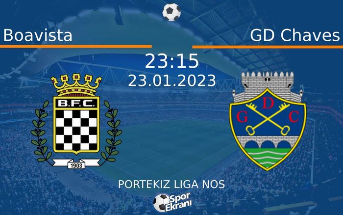 23 Ocak 2023 Boavista vs GD Chaves maçı Hangi Kanalda Saat Kaçta Yayınlanacak? 23 Ocak 2023 Boavista vs GD Chaves maçı Hangi Kanalda Saat Kaçta Yayınlanacak?