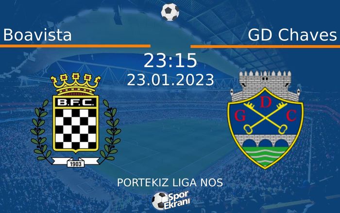 23 Ocak 2023 Boavista vs GD Chaves maçı Hangi Kanalda Saat Kaçta Yayınlanacak?