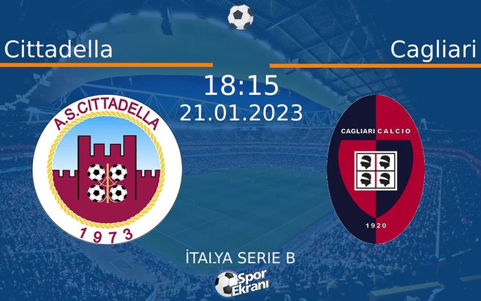 21 Ocak 2023 Cittadella vs Cagliari maçı Hangi Kanalda Saat Kaçta Yayınlanacak? 21 Ocak 2023 Cittadella vs Cagliari maçı Hangi Kanalda Saat Kaçta Yayınlanacak?