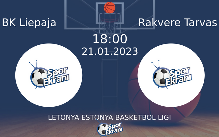 21 Ocak 2023 BK Liepaja vs Rakvere Tarvas maçı Hangi Kanalda Saat Kaçta Yayınlanacak? 21 Ocak 2023 BK Liepaja vs Rakvere Tarvas maçı Hangi Kanalda Saat Kaçta Yayınlanacak?