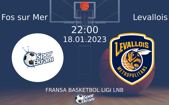 18 Ocak 2023 Fos sur Mer vs Levallois maçı Hangi Kanalda Saat Kaçta Yayınlanacak? 18 Ocak 2023 Fos sur Mer vs Levallois maçı Hangi Kanalda Saat Kaçta Yayınlanacak?