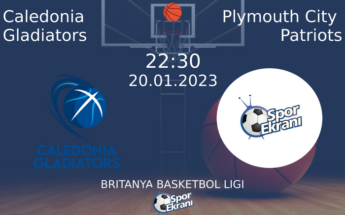 20 Ocak 2023 Caledonia Gladiators vs Plymouth City Patriots maçı Hangi Kanalda Saat Kaçta Yayınlanacak? 20 Ocak 2023 Caledonia Gladiators vs Plymouth City Patriots maçı Hangi Kanalda Saat Kaçta Yayınlanacak?