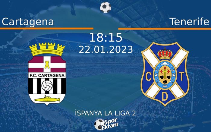22 Ocak 2023 Cartagena vs Tenerife maçı Hangi Kanalda Saat Kaçta Yayınlanacak? 22 Ocak 2023 Cartagena vs Tenerife maçı Hangi Kanalda Saat Kaçta Yayınlanacak?