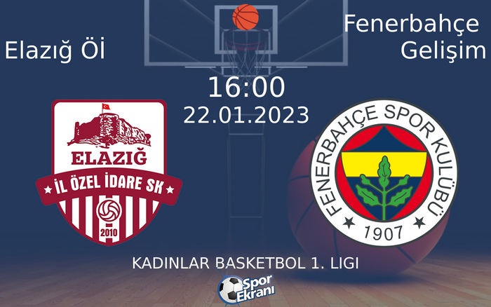 22 Ocak 2023 Elazığ Öİ vs Fenerbahçe Gelişim maçı Hangi Kanalda Saat Kaçta Yayınlanacak? 22 Ocak 2023 Elazığ Öİ vs Fenerbahçe Gelişim maçı Hangi Kanalda Saat Kaçta Yayınlanacak?