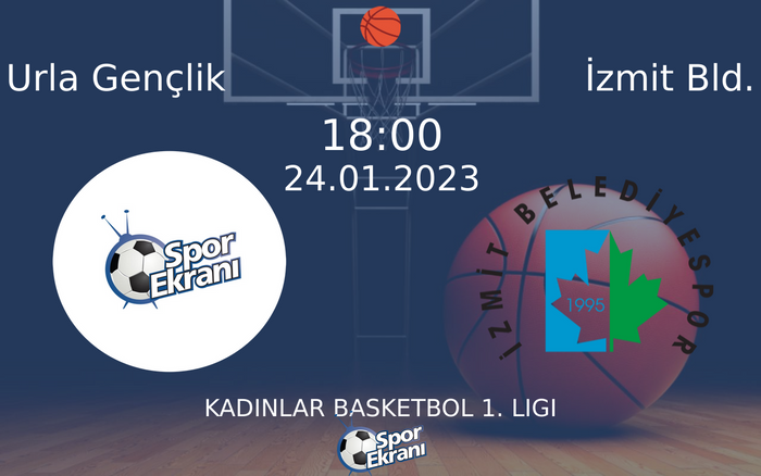 24 Ocak 2023 Urla Gençlik vs İzmit Bld. maçı Hangi Kanalda Saat Kaçta Yayınlanacak? 24 Ocak 2023 Urla Gençlik vs İzmit Bld. maçı Hangi Kanalda Saat Kaçta Yayınlanacak?